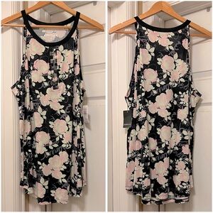 TORRID floral tank